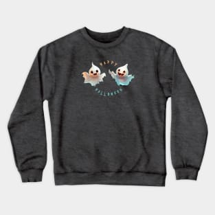 TWO FUN GHOSTS Crewneck Sweatshirt